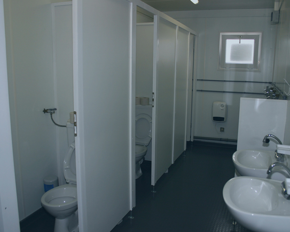 Sanitary Container - WC & Shower - Herocont